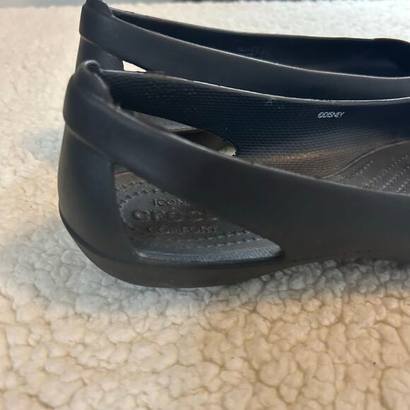 Crocs Sienna Ballet Flat x Disney Minnie Mouse Polka Dot Women's Size 9 - Picture 6 of 9